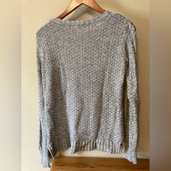 Aeropostale Women’s Cable Knit Sweater - Picture 2 of 4